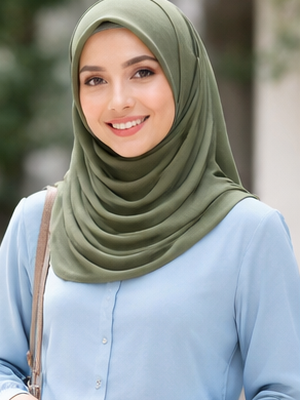 Baju biru cocok dengan jilbab warna apa? Ini 10 kombinasi warna terbaik yang bikin tampilan lebih stylish, fresh, dan mudah dipadukan.
