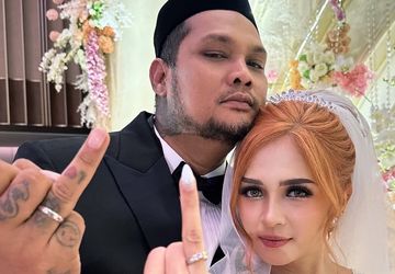 Alasan Virgoun Gelar Pernikahan Tertutup dengan Lindi Fitriyana