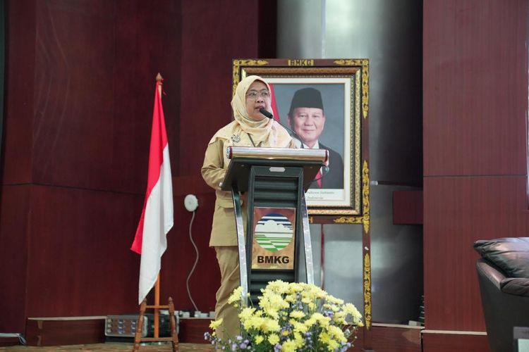 Wakil Kepala Dinas Lingkungan Hidup DKI Jakarta, Purwanti Suryandari.