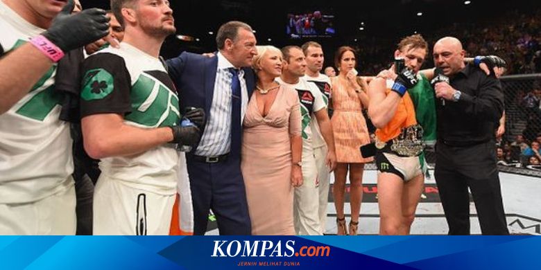 Dapat Bayaran Besar, Mcgregor Ajak Keluarga Liburan Ke Bahamas