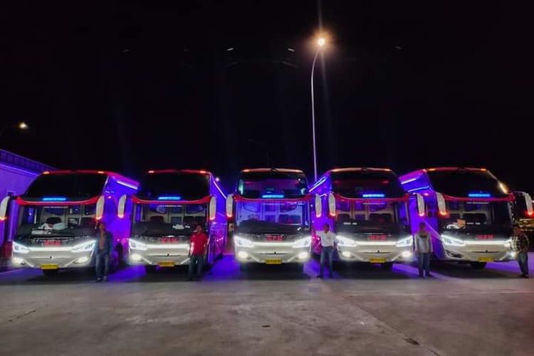 Bus AKAP baru PO MPM