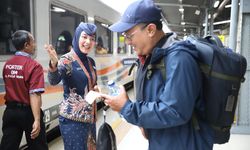 Face Recognition KAI Hemat Anggaran Kertas hingga Rp 379.462.929