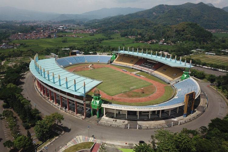 Stadion Si Jalak Harupat Kabupaten Bandung, Soreang, Jawa Barat