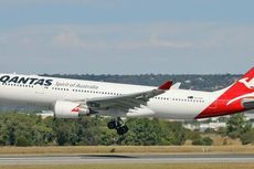 Tersiram Air Panas di Pesawat, Penumpang Qantas Tuntut Ganti Rugi