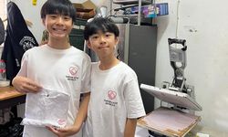 2 Siswa Inisiasi Gerakan Bakti Sosial, Gandeng UMKM Warteg dan Industri Sablon