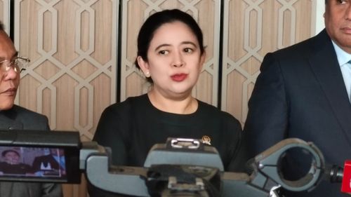 Senyum Puan Saat Ditanya Kemungkinan PDI-P Merapat ke Prabowo