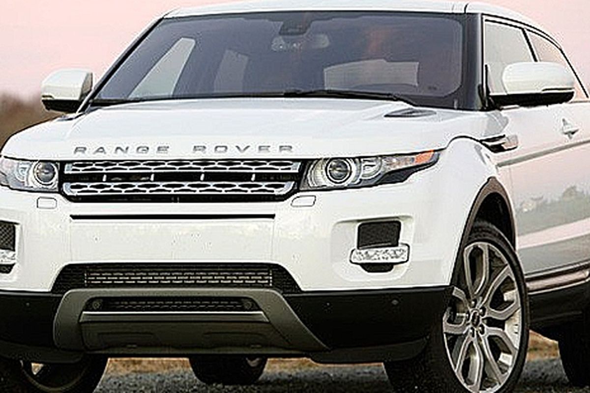 Range Rover Evoque 2012