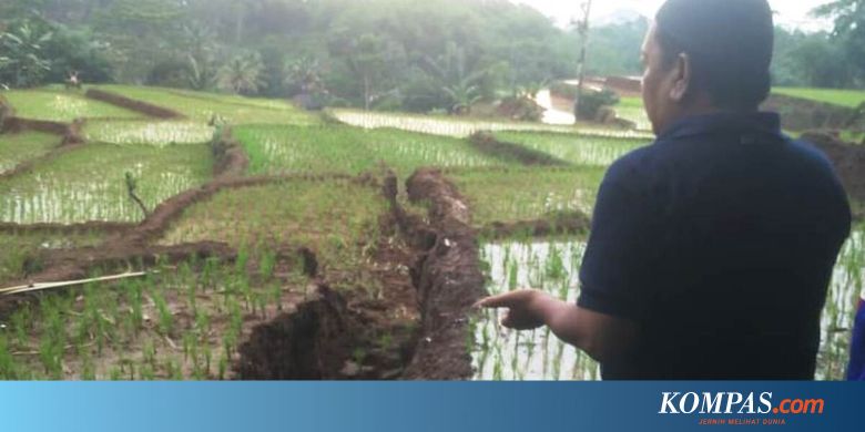 Pergerakan Tanah di Cianjur Meluas, Ratusan Warga Diungsikan