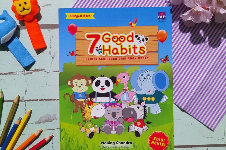 Buku 7 Good Habits: Cerita Kebiasaan Baik Anak Hebat