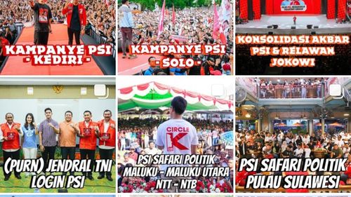 Kaesang Unggah Foto Kampanye PSI di Masa Tenang, Bawaslu Turun Tangan