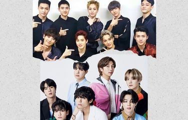 Idol Kpop Generasi 3 Halaman all - Kompas.com