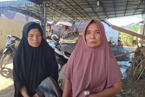 Korban Banjir Aceh Kekurangan Makanan dan Air Bersih