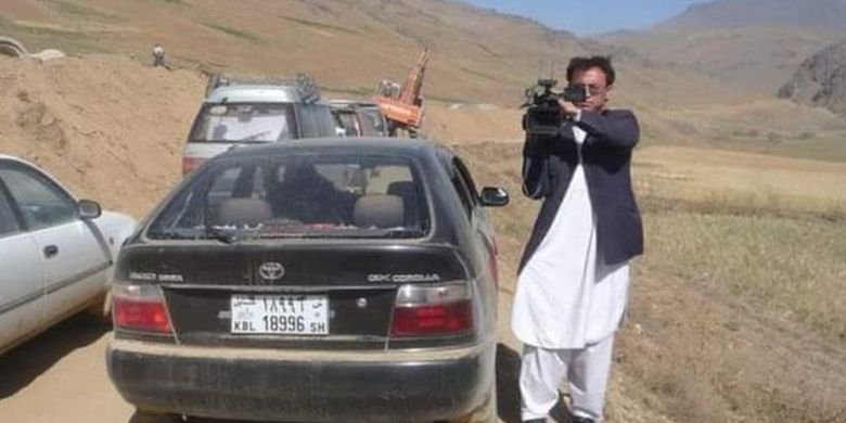 Cerita Wartawan Afghanistan Mengungsi ke RI: Saya Laporkan Kejahatan Taliban, Diancam Dibunuh - Vimarsana News
