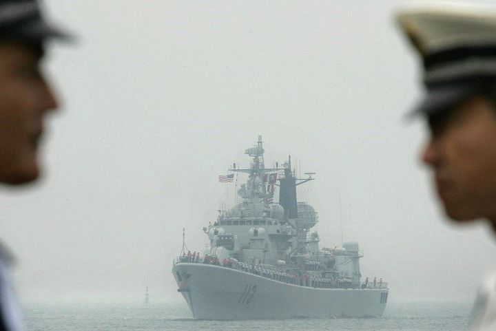 China Murka Setelah Kapal Perusak AS Berlayar di Selat Taiwan