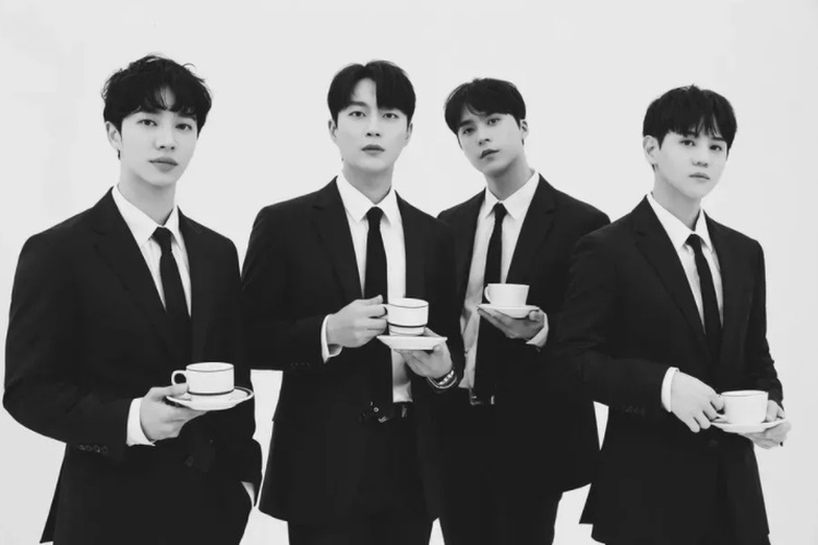 Highlight boygroup asal Korea Selatan