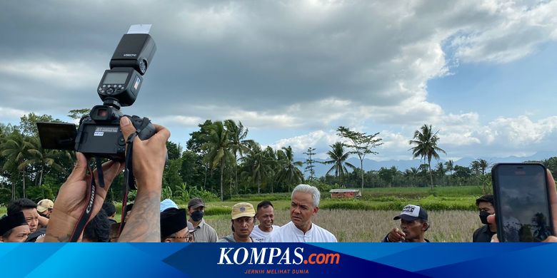 Ketika Ganjar Tiba-tiba Dimintai Uang oleh Ibu-ibu di Magelang, Langsung Panggil Panwaslu