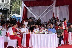 Jusuf Kalla Hadiri Acara Pameran Alutsista di Monas, Disambut Panglima TNI