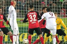 Berkat Dua Gol Lewandowski, Bayern Bangkit dan Menang