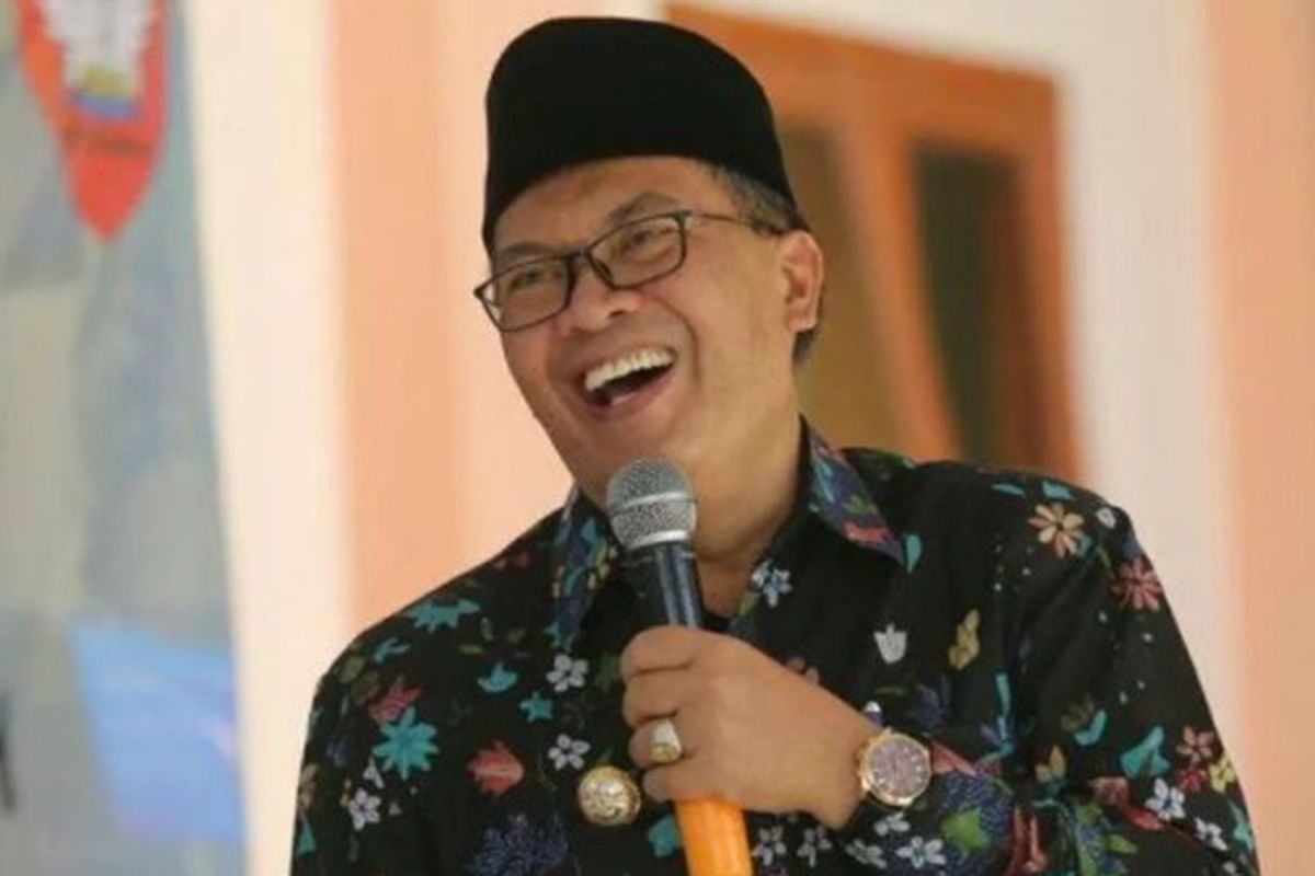 Wali Kota Bandung Oded M Danial