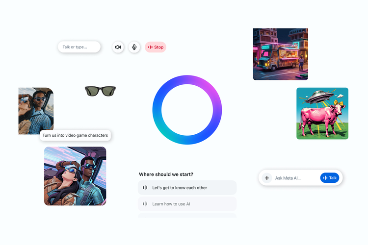 Meta AI Kini Jadi Aplikasi Mandiri, Lebih dari Sekadar Chatbot AI