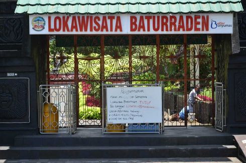 Penutupan Obyek Wisata di Banyumas Diperpanjang hingga 30 Juni