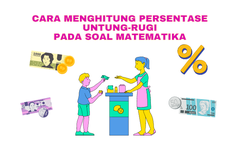 Cara Menghitung Persentase Untung-Rugi pada Soal Matematika