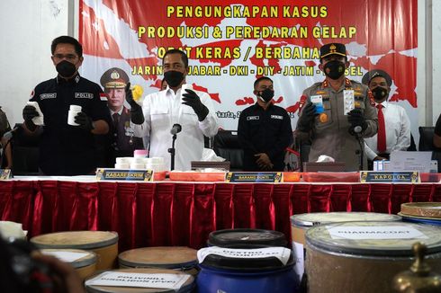 Pabrik Obat-obatan Terlarang Terbesar di Bantul Terbongkar, Polisi dan Bupati Akui Kecolongan