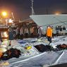 Hingga Senin Pagi, Tim DVI RS Polri Terima 16 Kantong Jenazah Korban Sriwijaya Air