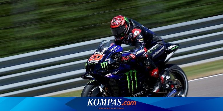 Link Live Streaming MotoGP Belanda, Quartararo Siap Tempur, tetapi... - Vimarsana News