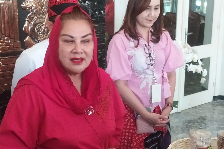 Wali Kota Semarang, Hevearita Gunaryanti Rahayu saat ditemui di Kantor Balai Kota Semarang, Jawa Tengah 