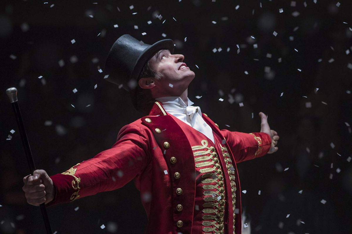 Salah satu cuplikan adegan dalam film The Greatest Showman (2017).