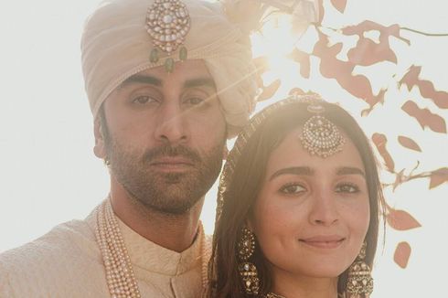 5 Tahun Pacaran, Ranbir Kapoor dan Alia Bhatt Akhirnya Menikah