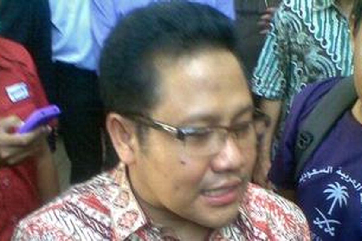 Menteri Tenaga Kerja dan Transmigrasi, Muhaimin Iskandar 