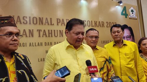 Ingin NTT "Kuning" pada 2024, Airlangga Targetkan Golkar 75 Persen Suara