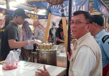 Kajari Kota Malang Blusukan ke Pasar Klojen, Dorong UMKM Miliki Legalitas Usaha