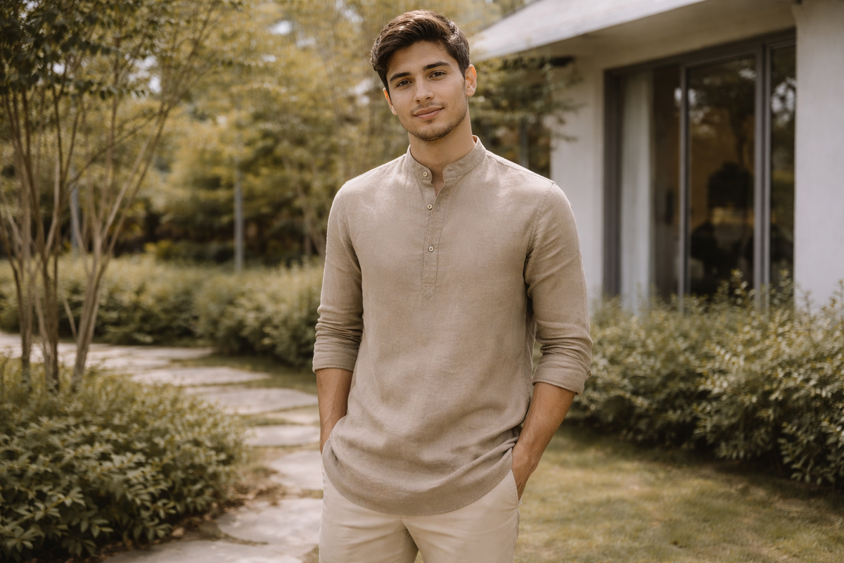 Baju kurta pria