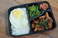 Mencoba Paket Nasi Lengkap Rp 15.000, Ada Menu Woku hingga Andaliman