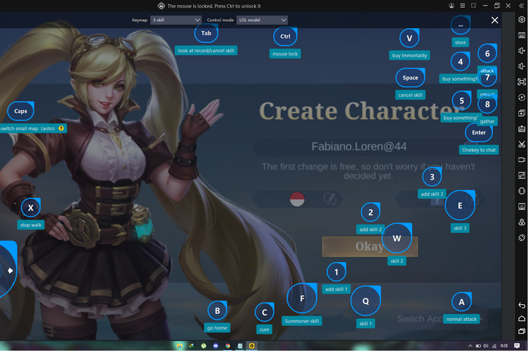 Cara main Mobile Legends di PC.