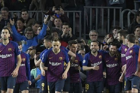 Lolos ke Babak 8 Besar, Barcelona Fokus ke  Liga Champions