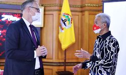 Bertemu Ganjar, Dubes Denmark: Kami Tertarik Investasi di Jateng