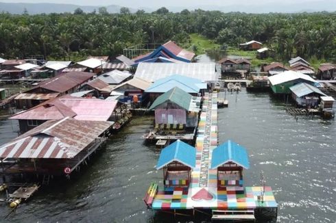 Dorong Ekonomi, Pemerintah Bedah 50 RTLH di Kampung Wisata Papua 