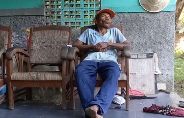 10 Fakta Mbah Tupon yang Diduga Jadi Korban Mafia Tanah Halaman ...