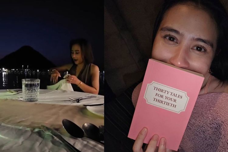 Prilly Latuconsina Ungkap 4 Hadiah Ulang Tahun dari Omara, Ada Buku tentang Kisahnya