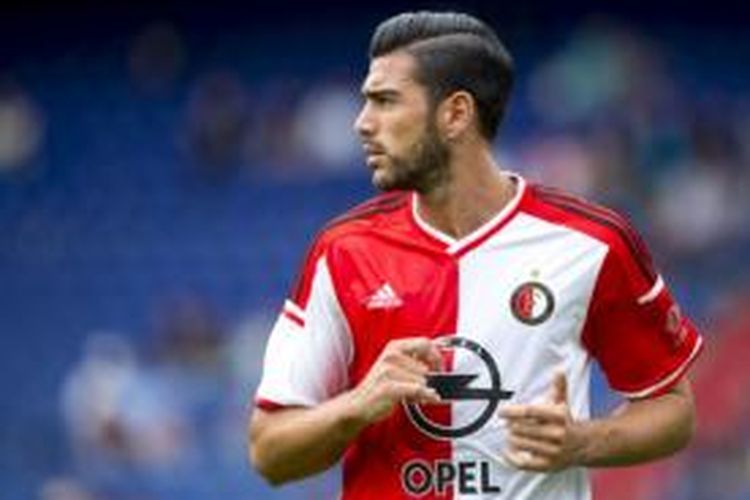 Striker asal Italia, Graziano Pelle, pindah dari Feyenoord Rotterdam ke Southampton pada musim panas 2014.