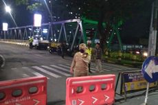 Polres Malang Tutup 2 Ruas Jalan, Antisipasi Penyebaran Covid-19
