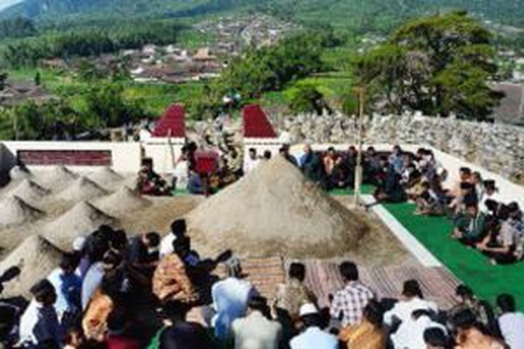 Ritual 'Nyadran' di Lembah Gunung Merapi.