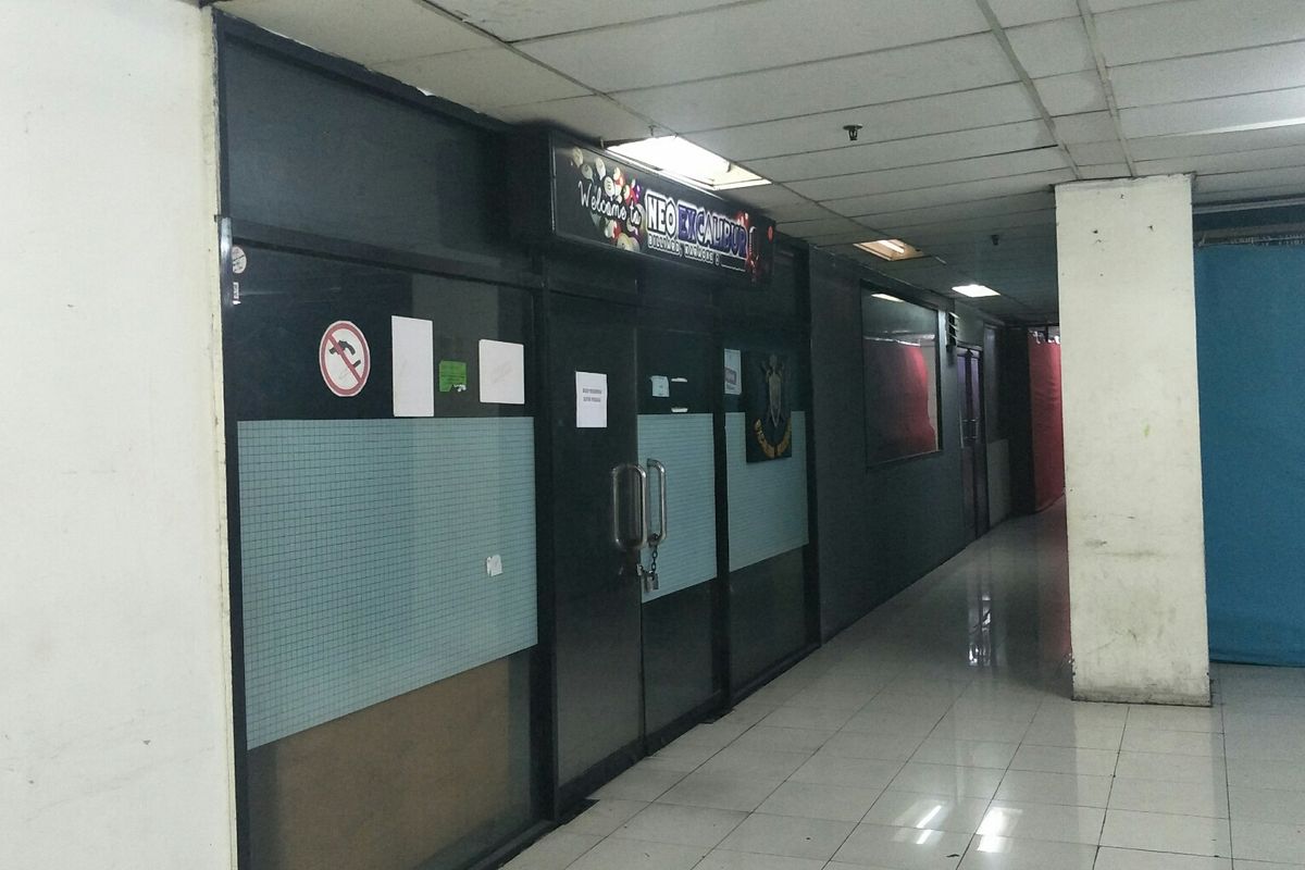 Pasar Baru Metro Atom, tempat relokasi PKL Senen, Kamis (5/12/2019).