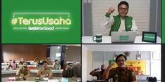 Program #TerusUsaha Grab Bantu Digitalisasi UMKM di Bandarlampung