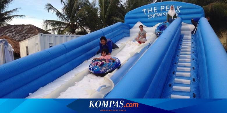 Unik Seluncur Salju Di Pinggir Pantai Ancol Harga tiket masuk seaworld ancol pada bulan februari 2021 ini sebesar rp 85.000 untuk weekday dan rp 105.000 untuk weekend. unik seluncur salju di pinggir pantai