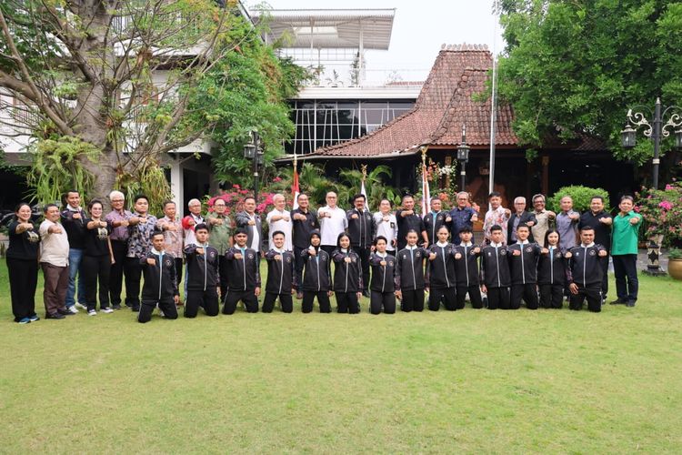 11 Karateka Nasional Siap Tampil di Kejuaraan Dunia Karate Junior di Polandia, Targetkan Emas